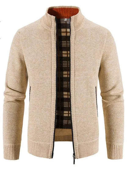 Modische Strickjacke Herren