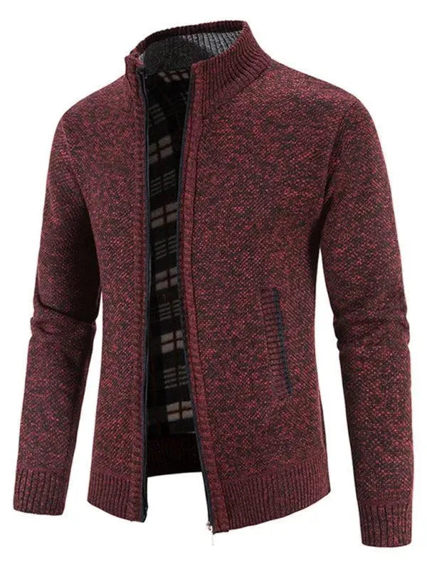 Modische Strickjacke Herren - IdealeKleiden