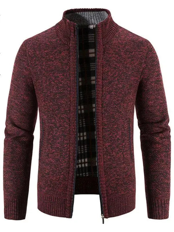 Modische Strickjacke Herren