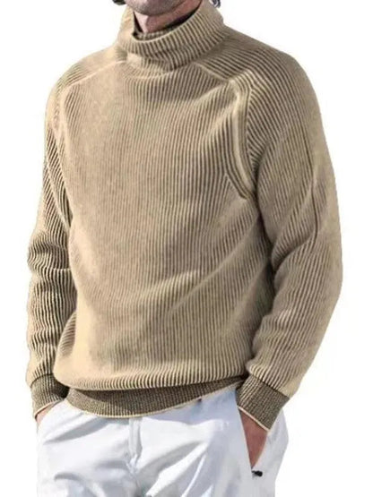 Herren Rollkragenpullover Modern Bequem