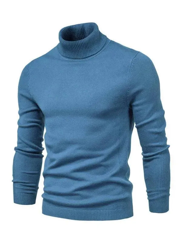 Stylische Rollkragen Pullover für Männer