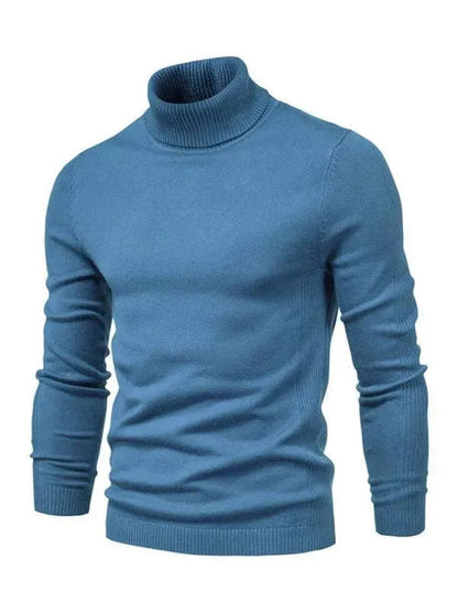 Stylische Rollkragen Pullover für Männer