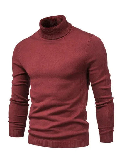 Stylische Rollkragen Pullover für Männer - IdealeKleiden