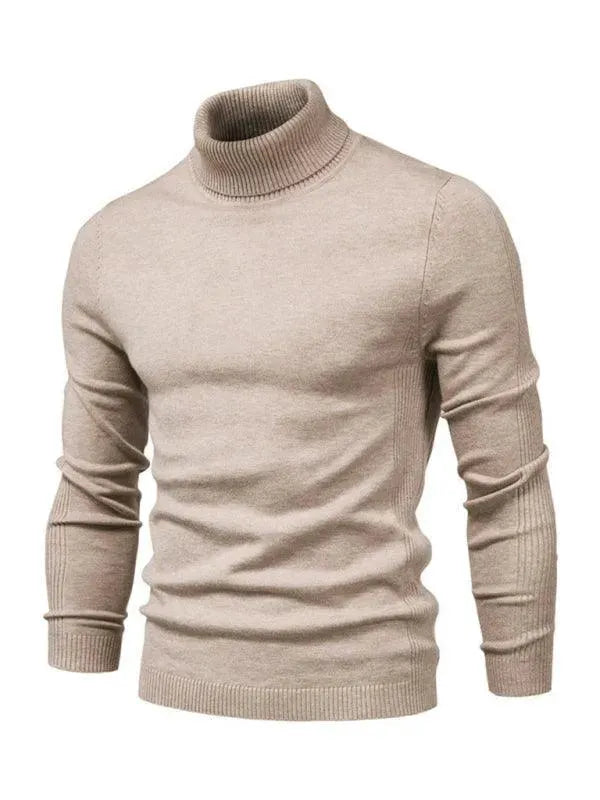 Stylische Rollkragen Pullover für Männer