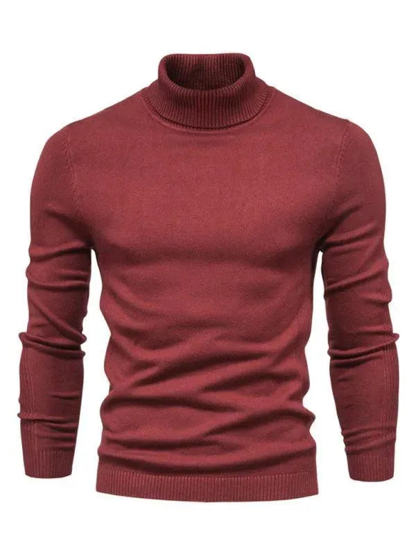 Stylische Rollkragen Pullover für Männer