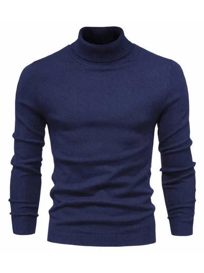 Stylische Rollkragen Pullover für Männer