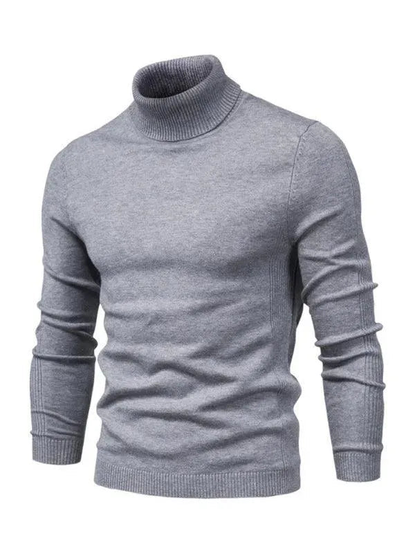 Stylische Rollkragen Pullover für Männer