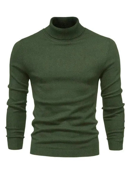 Stylische Rollkragen Pullover für Männer