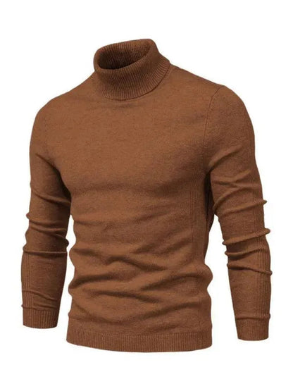 Stylische Rollkragen Pullover für Männer