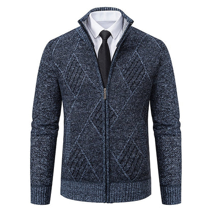 Herren Strickpullover Italienisch Elegant - IdealeKleiden