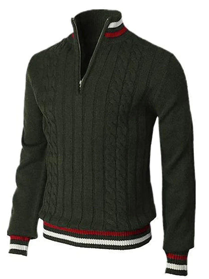 Stylischer Herren Pullover Italienisch Elegance
