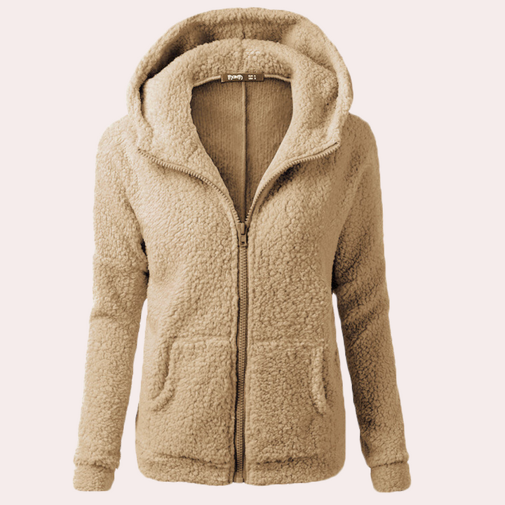 Stylische Damenwinterjacke Bequem