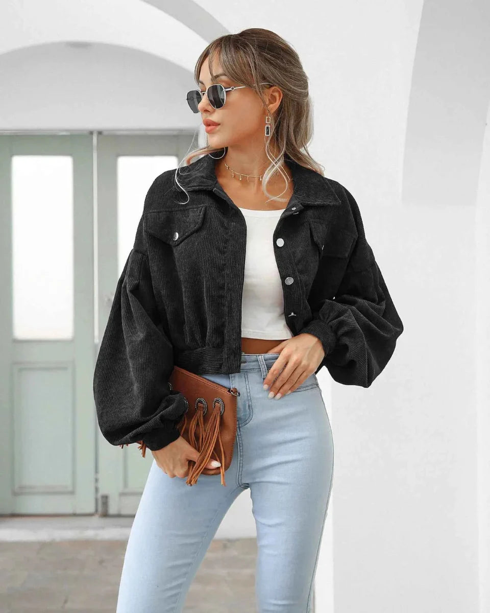 Oversize Jacke Frauen Trendy