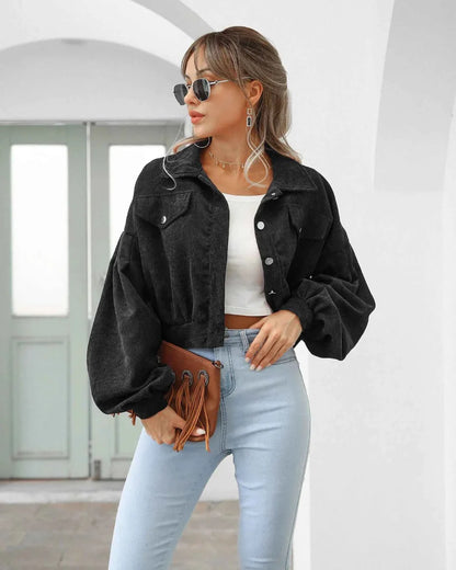 Oversize Jacke Frauen Trendy