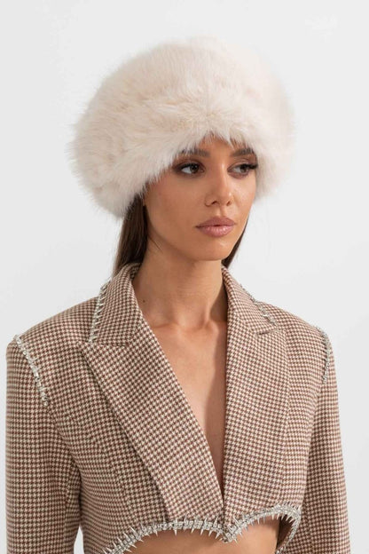 Stylischer Damen Hut Weite Krempe