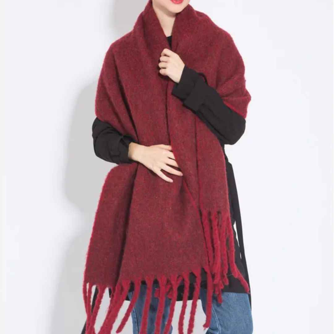 Weicher Winterschal Soft