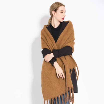 Weicher Winterschal Soft