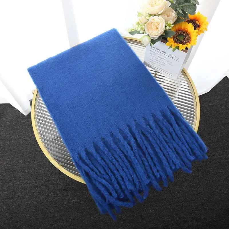 Weicher Winterschal Soft