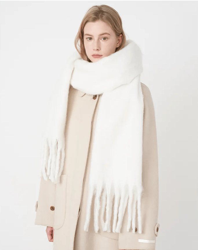 Weicher Winterschal Soft - IdealeKleiden