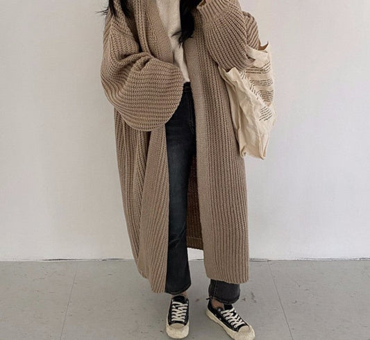 Stylische Damenstrickjacke - IdealeKleiden