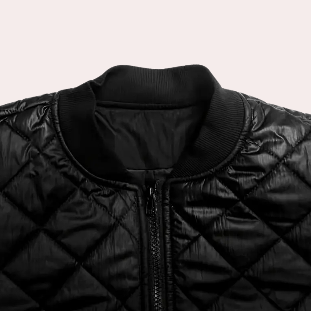 Herbstjacke Damen Modern Reißverschluss - IdealeKleiden