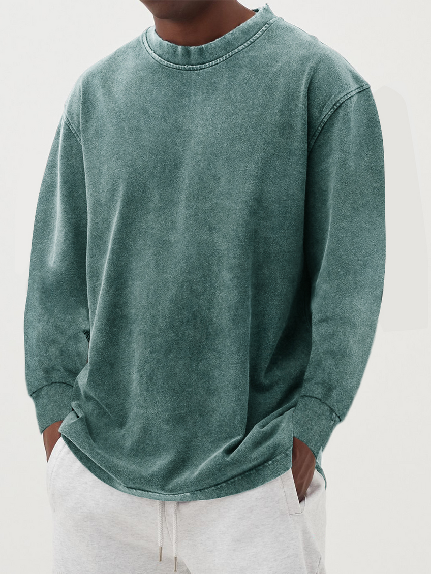 Herren-Hemd Langarm Modern Style