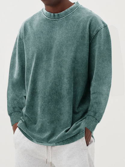 Herren-Hemd Langarm Modern Style