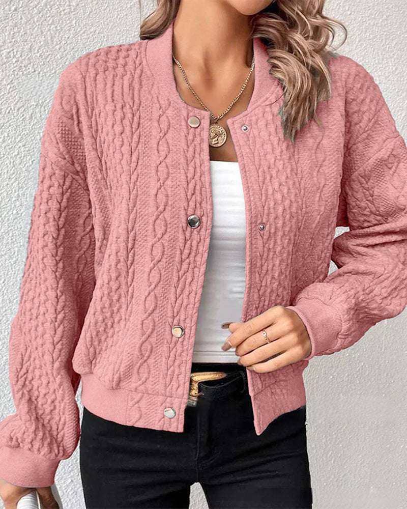 Damenjacke Modern Knöpfe Helda