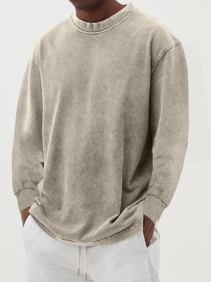 Herren-Hemd Langarm Modern Style
