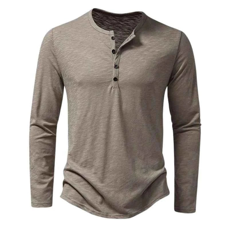 Herren Langarmshirt Komfort Fit