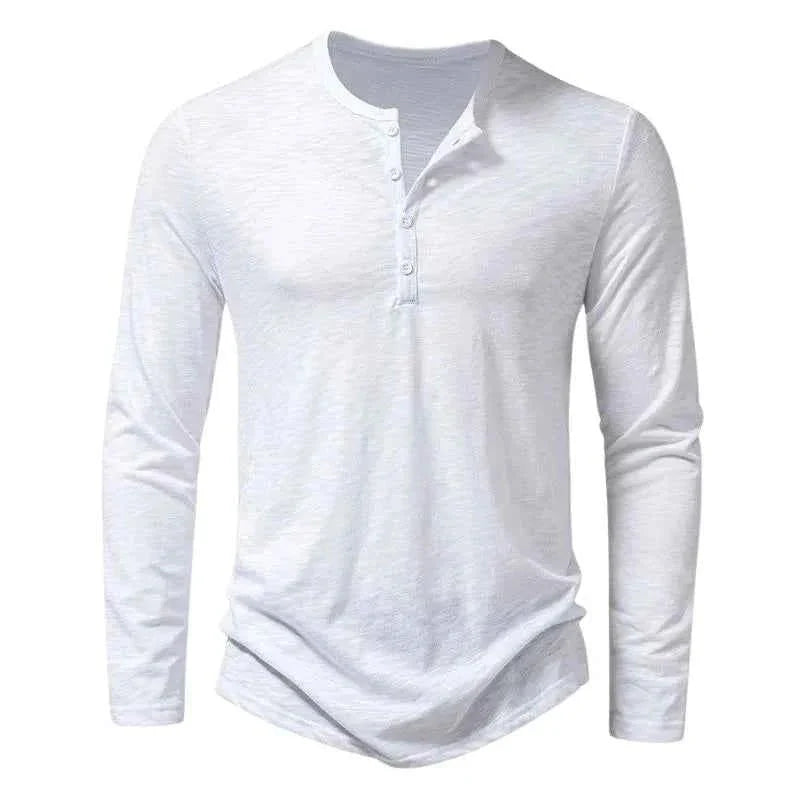 Herren Langarmshirt Komfort Fit