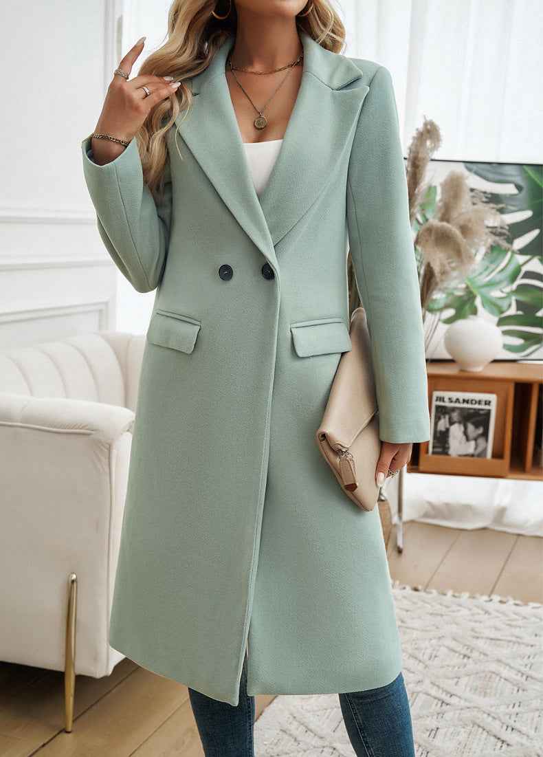 Oversize Trenchcoat Lang Mantel Elegant