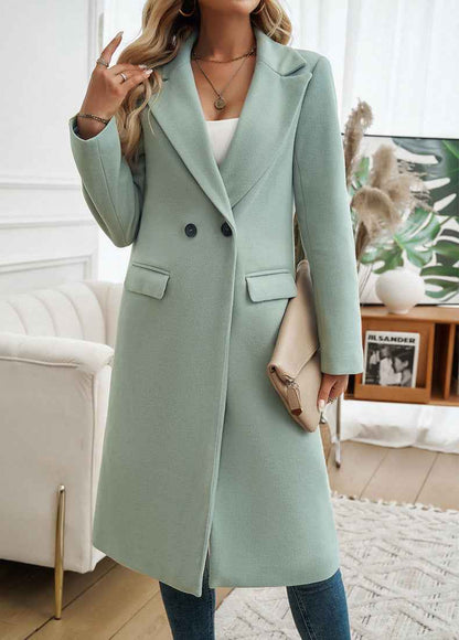 Oversize Trenchcoat Lang Mantel Elegant