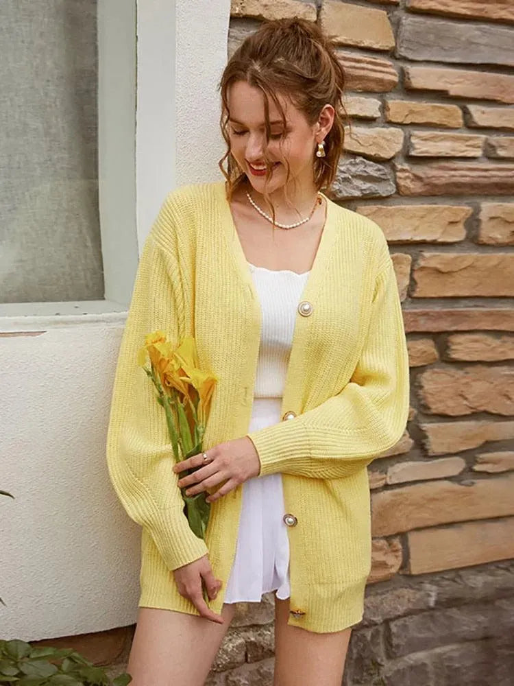 Elegante Strickjacke für Damen Alltag