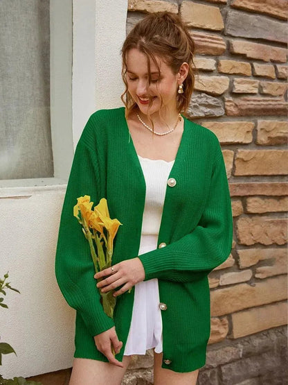 Elegante Strickjacke für Damen Alltag