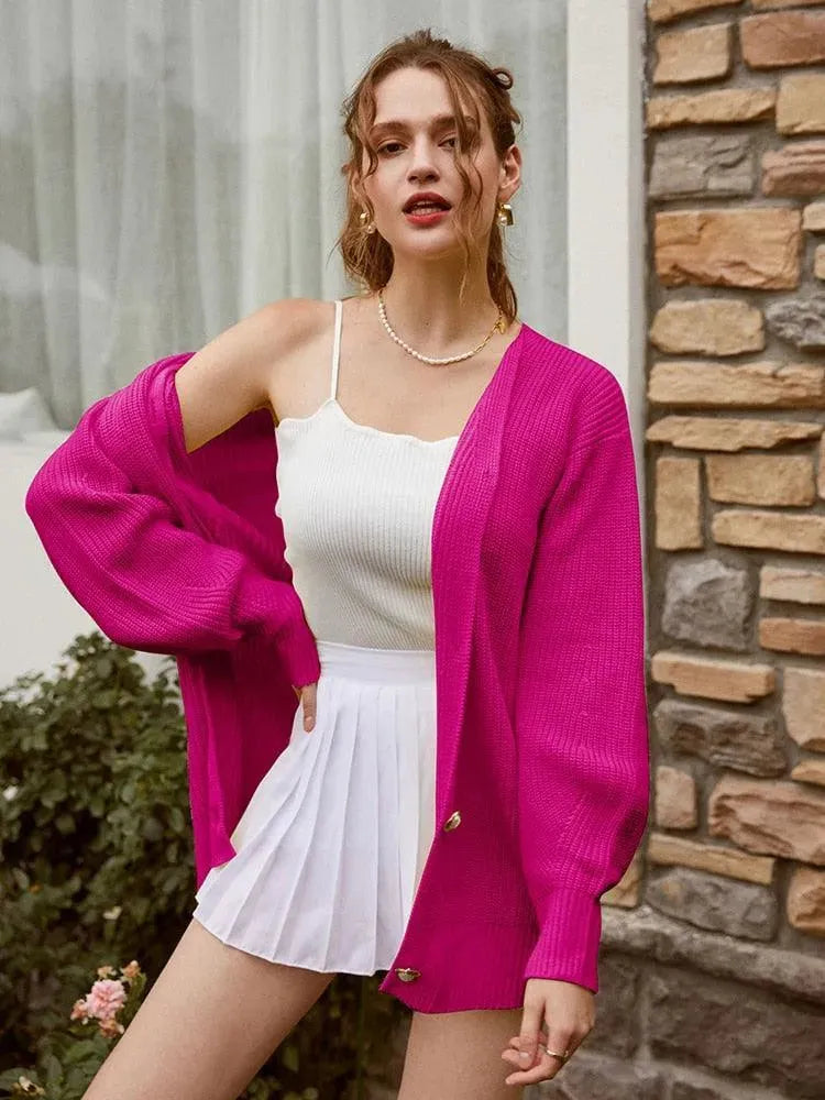 Elegante Strickjacke für Damen Alltag