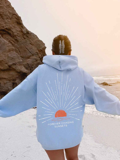 Bequemer Oversized Hoodie Relaxed Fit