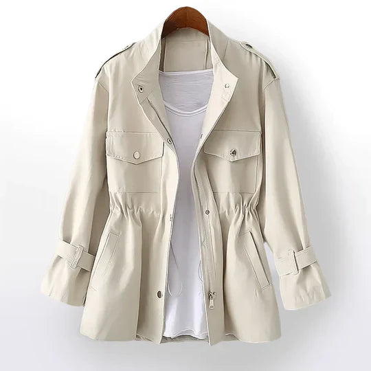 Eleganter Damen-Trenchcoat Modern Chic - IdealeKleiden