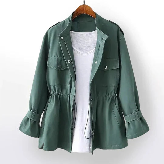 Eleganter Damen-Trenchcoat Modern Chic