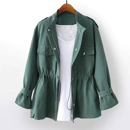 Eleganter Damen-Trenchcoat Modern Chic