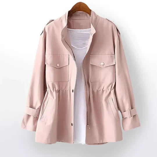 Eleganter Damen-Trenchcoat Modern Chic