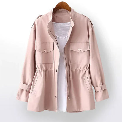 Eleganter Damen-Trenchcoat Modern Chic