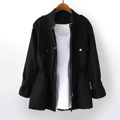 Eleganter Damen-Trenchcoat Modern Chic
