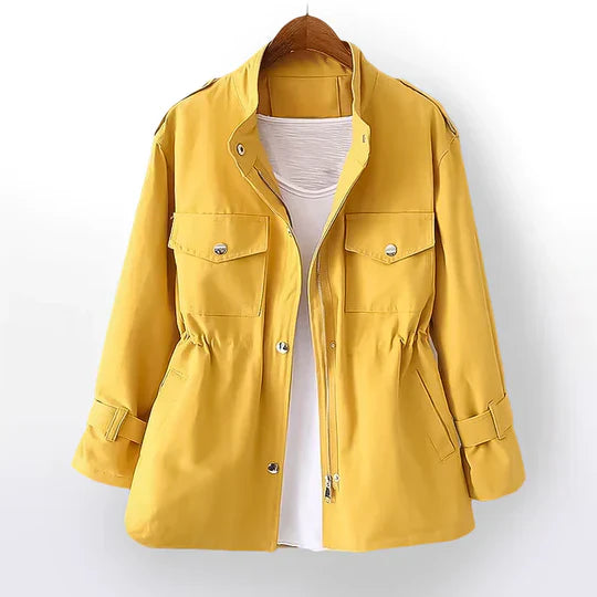Eleganter Damen-Trenchcoat Modern Chic