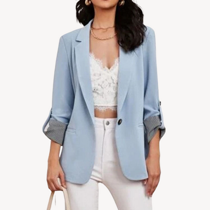 Damen Freizeitjacke 3/4 Ärmel Elegant