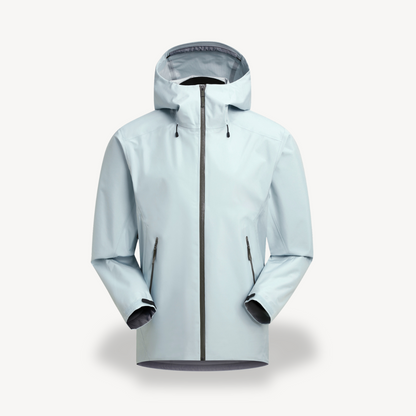 Wasserdichte Unisex-Regenjacke Mit Kapuze
