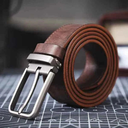 Leder Gürtel Schwarz Männer