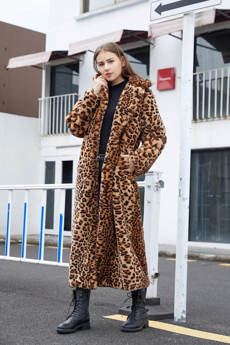 Elegante Winterjacke Damen Modern Stil