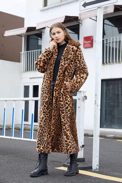 Elegante Winterjacke Damen Modern Stil