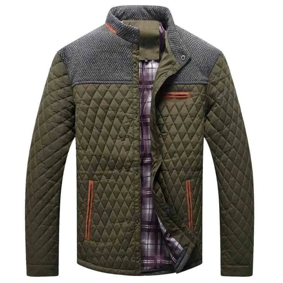 Herren Jacke Slim Fit Leicht